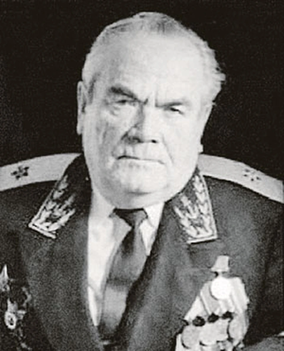 Контр-адмирал А.Т. Штыров