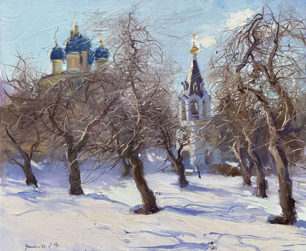 Картина художницы Екатерины Чичёновой