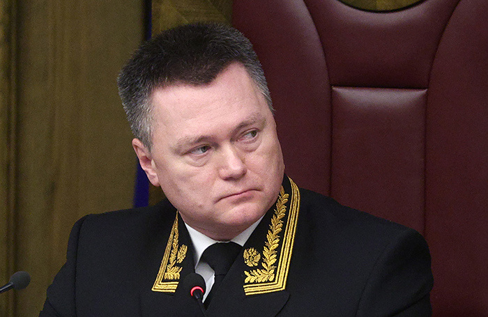    Глава Верховного суда России Игорь Краснов.Софья Сандурская/ТАСС