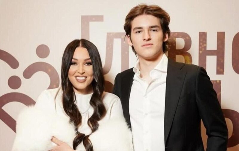    Артём Черницын и Ирина Дубцова: сын певицы известен своими крупными тратами
