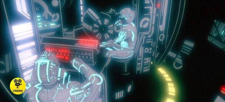 Кадр из фильма "Трон" (1982).