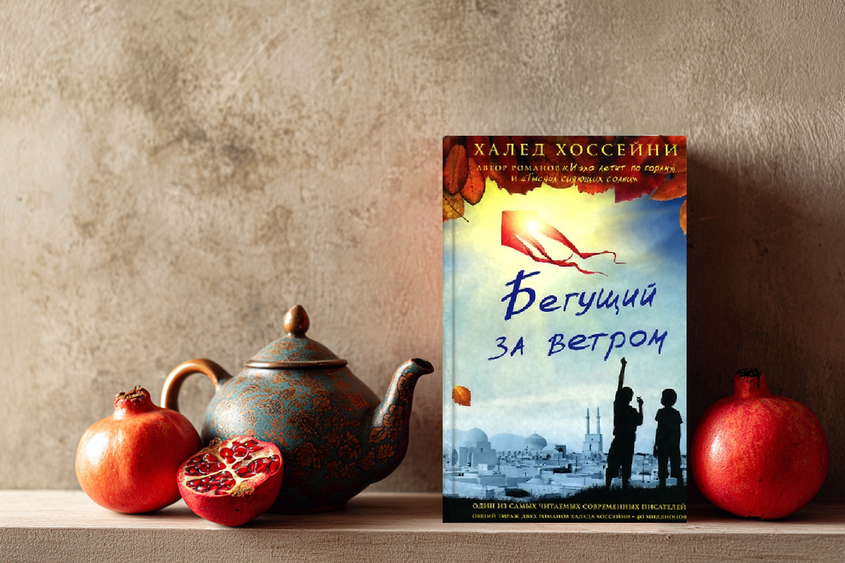 Бегущий за ветром Халед Хоссейни