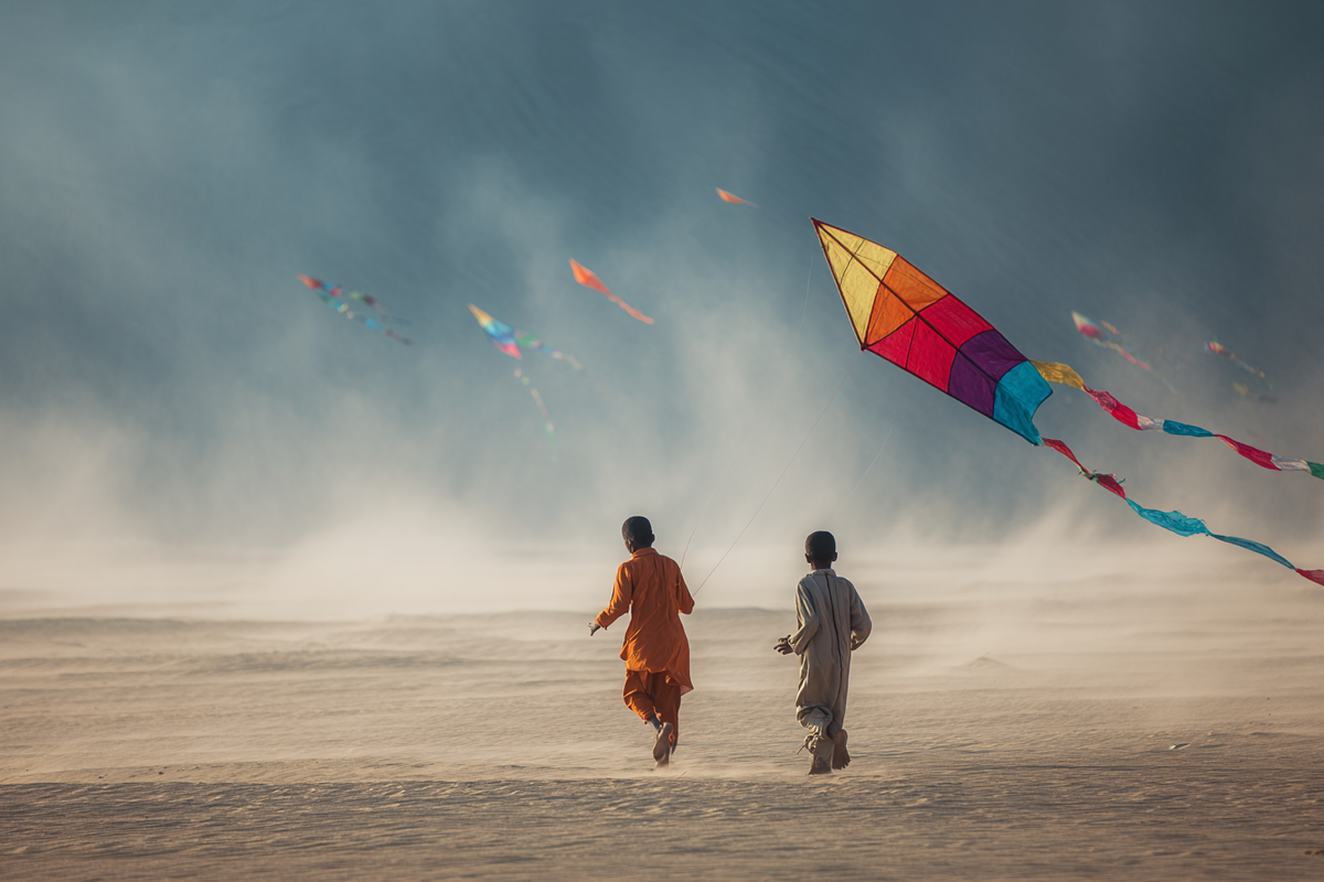 Бегущий за ветром