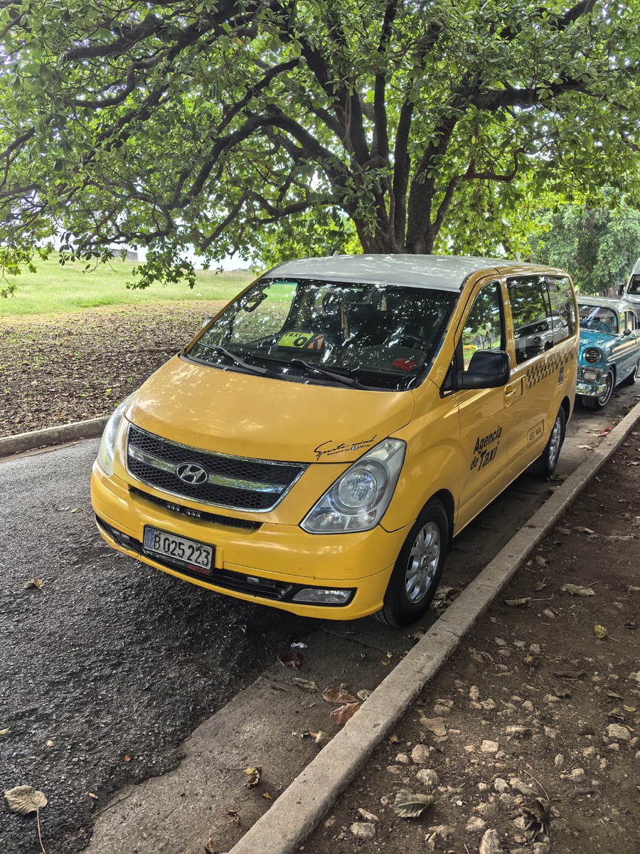 минивэн Hyundai - наш транспорт на время экскурсии