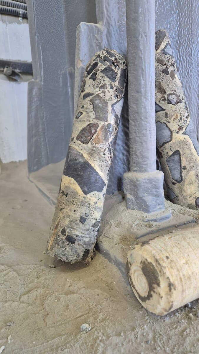 Керн №3; Удоканская медь