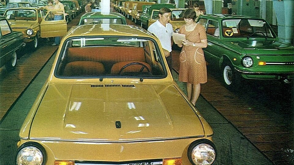 Что стало с заводом ЗАЗ, где выпускали легендарные Запорожцы. Рассказываю подробности