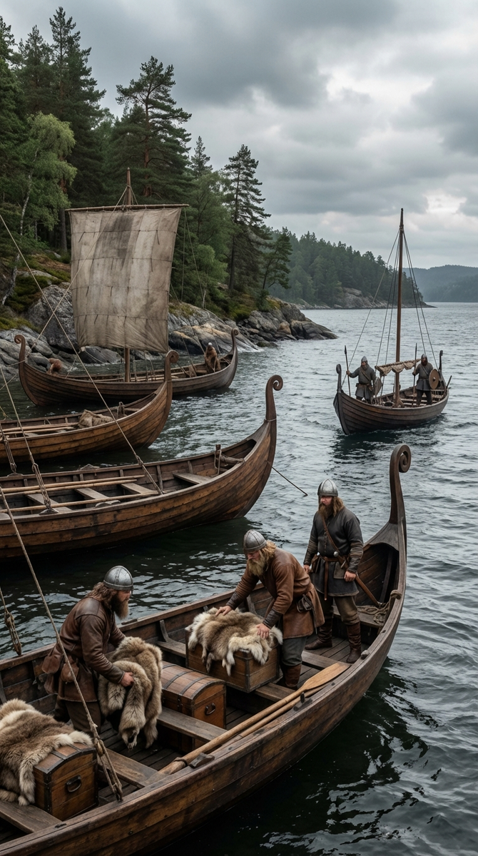 Ладьи и ушкуи