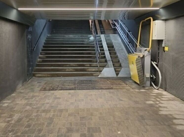     Подземный переход на «Энергомаше» в Белгороде ждет масштабный ремонт, фото: МК в Белгороде (архив)