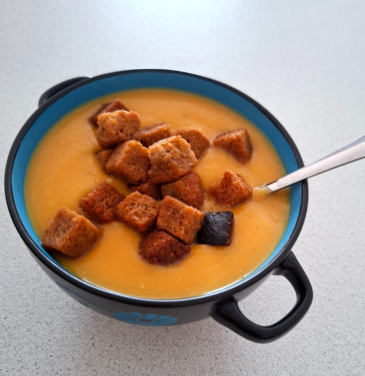 Тыквенный суп 