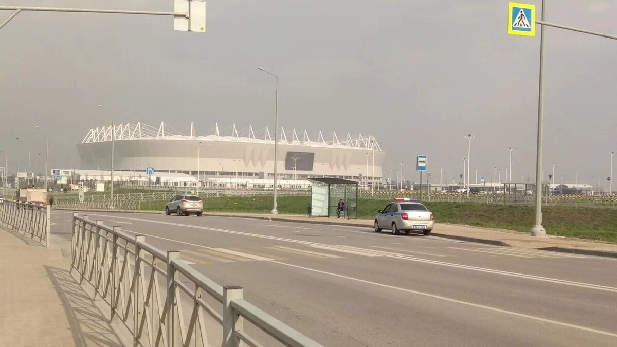    Гостиницу могут построить рядом со стадионом «Ростов-Арена»   Евгений Кореньков / «Яндекс. Карты»