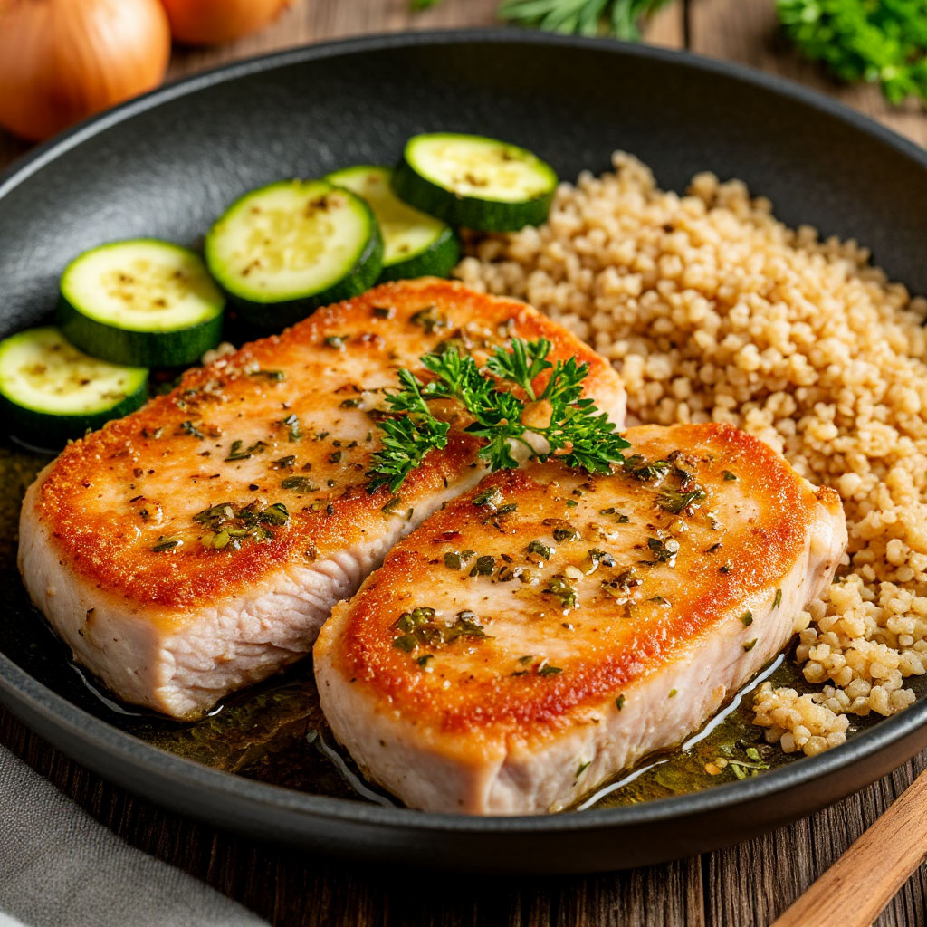 КОТЛЕТЫ ИЗ ИНДЕЙКИ