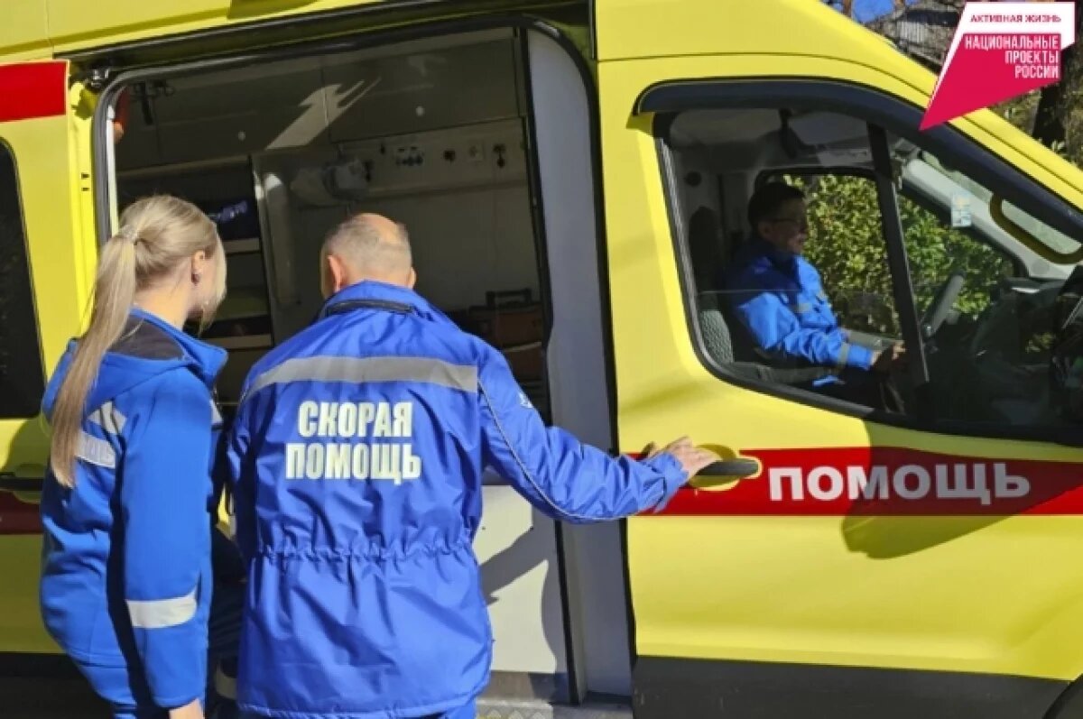    В регион поступили десять новых машин скорой помощи