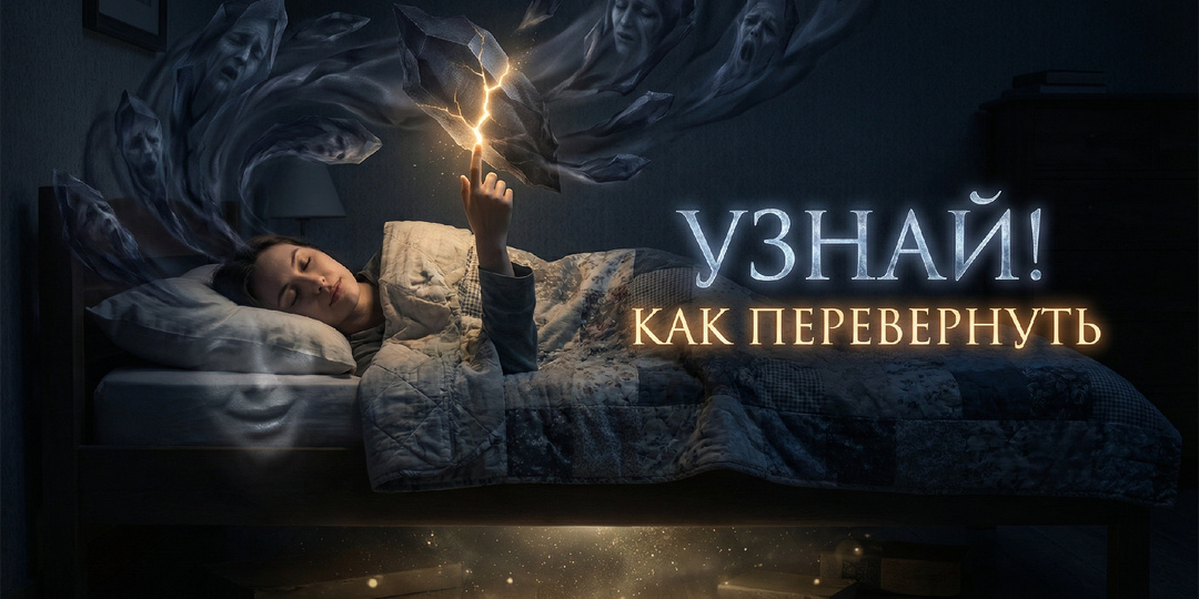 Почему перед сном вы вспоминаете только плохое? (И как это перевернуть)