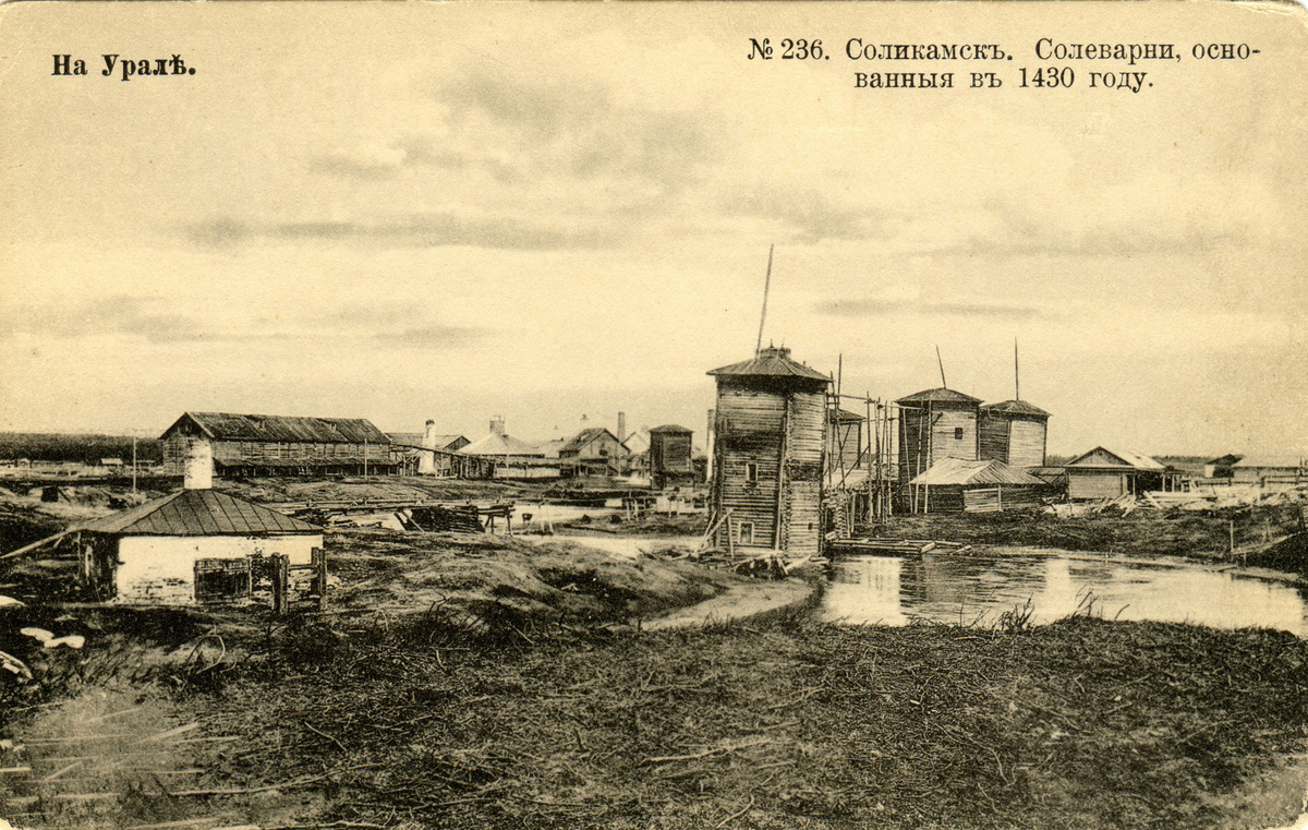 Солеварни Соликамска. Открытый доступ