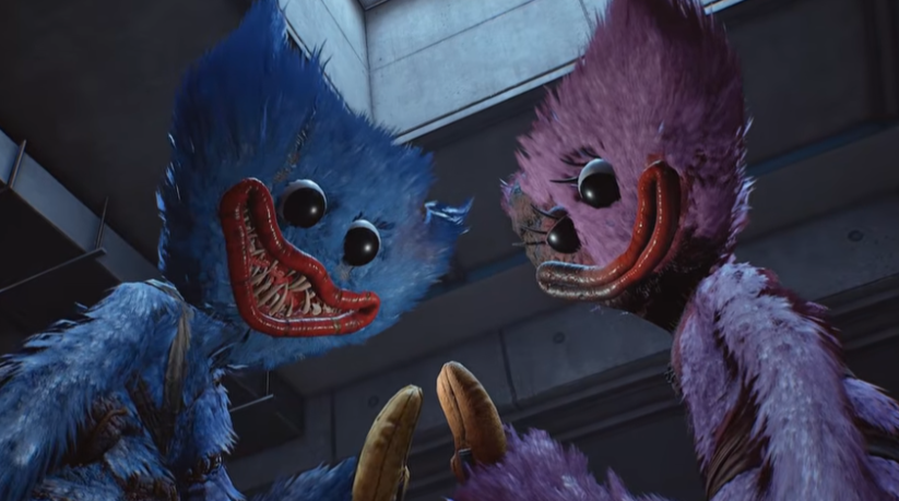 Трогательная сцена, после которой следует трагическая