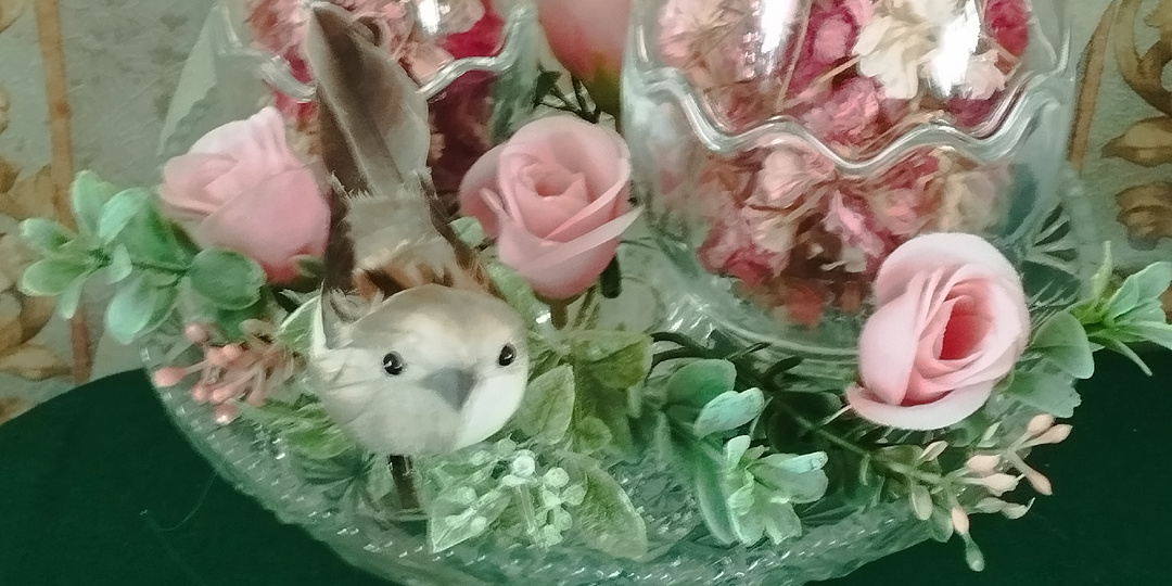 ПРОБА ПЕРА - ВЕСЕННИЕ ДЕКОРАЦИИ: женский клуб