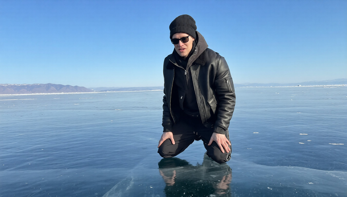 Shaman решил пообщаться с духами Байкала? Источник: кадр из видео Ютуб.