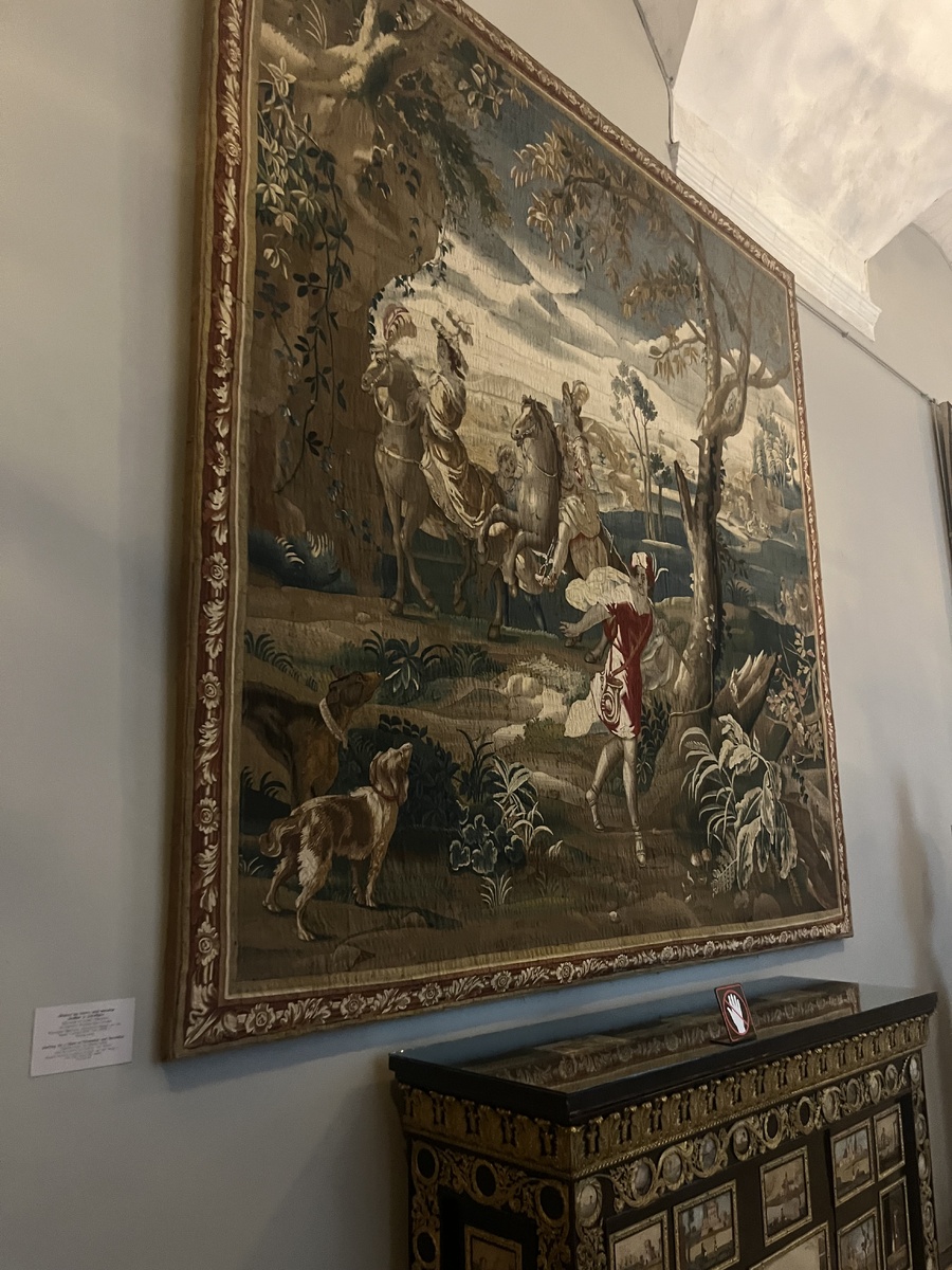 Министерский коридор в Зимнем дворце. Фото автора.