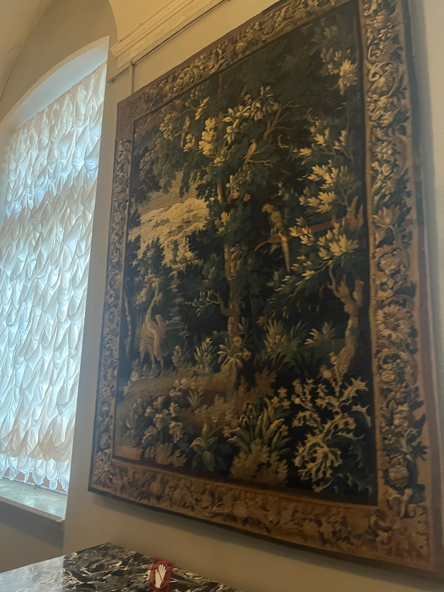 Министерский коридор в Зимнем дворце. Фото автора.