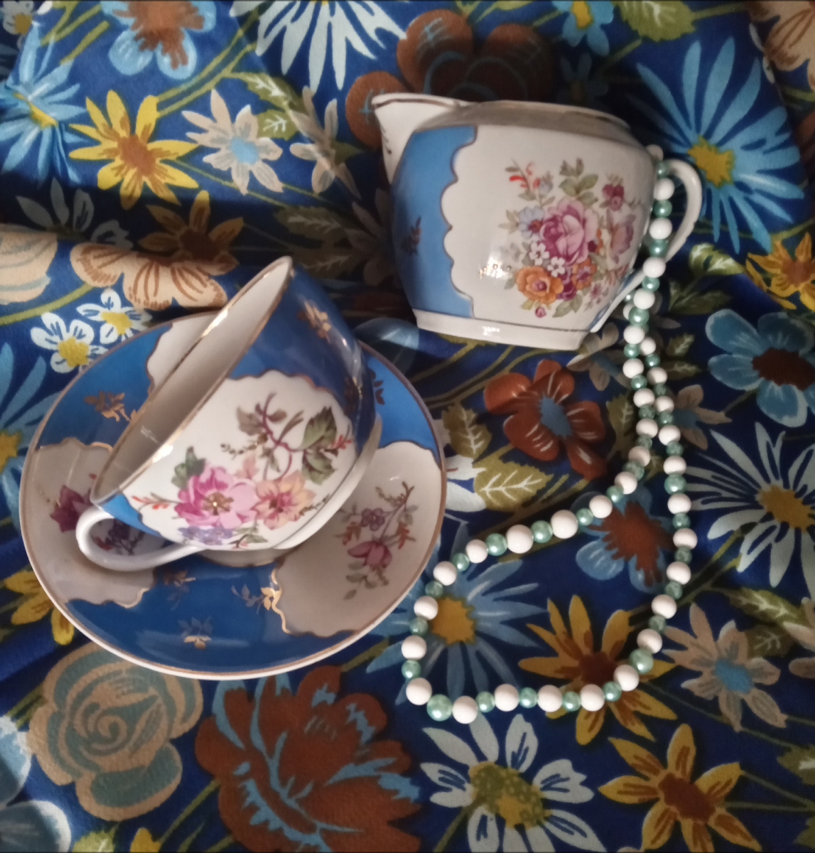 Цветочная поляна!