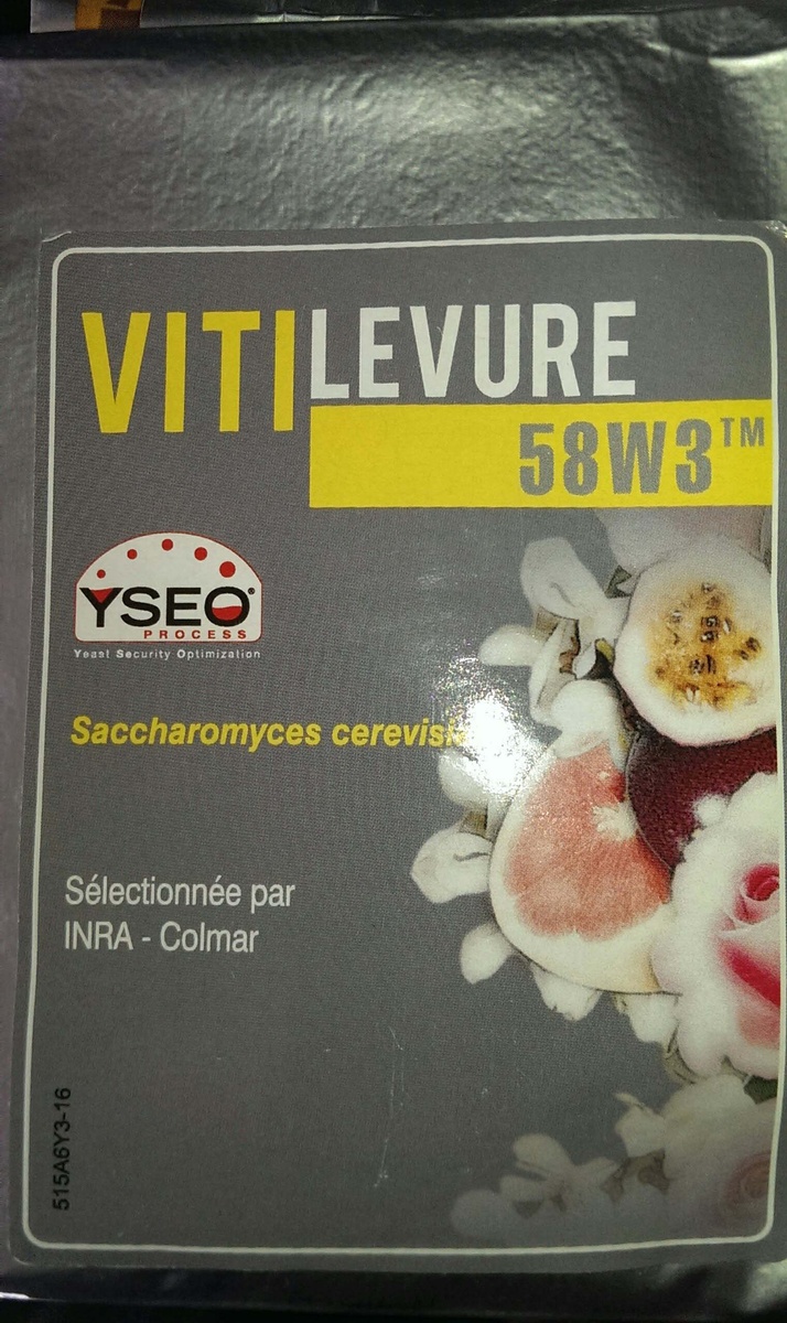 Дрожжи Витилевюр Альсафлор 58W3.