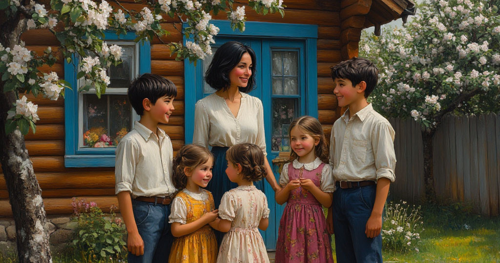 Нас было пятеро. Теперь у нас есть память и любовь.