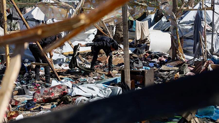    Фото: REUTERS/Mahmoud Issa