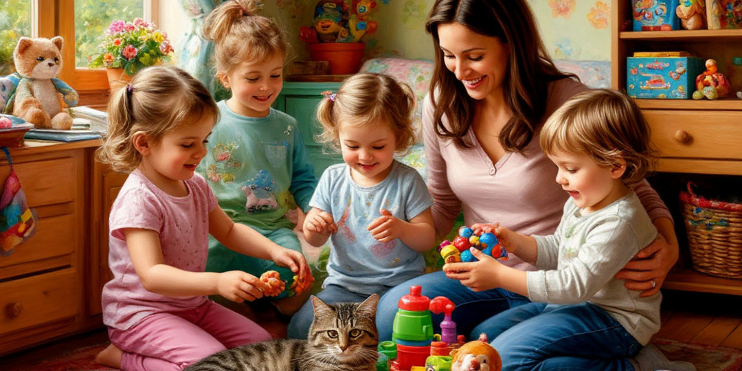 Как я организовала быт с тремя детьми: лайфхаки многодетной мамы/