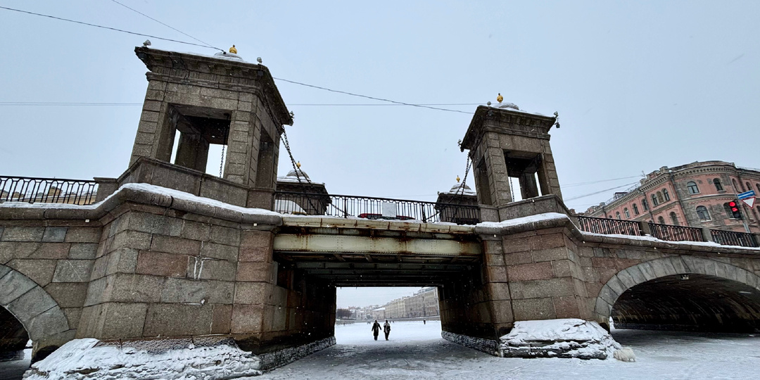Зимняя красота Петербурга, прогулка по любимым улочкам