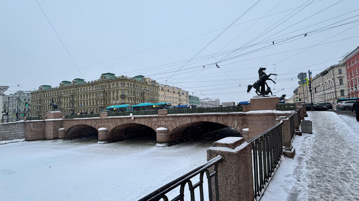 Февраль в Санкт-Петербурге