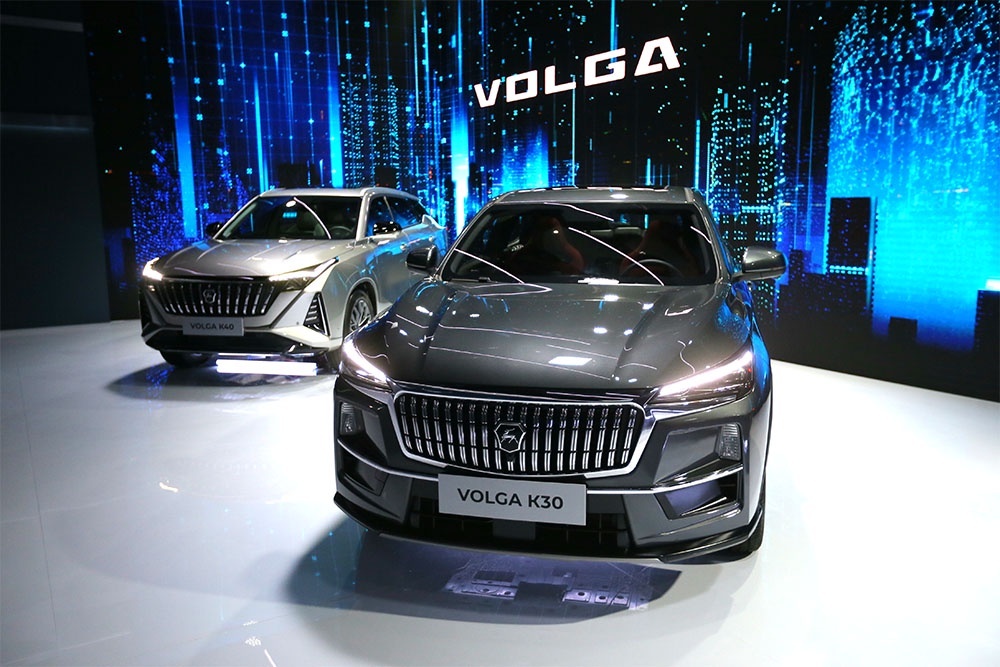    Модели Volga построены на узлах и агрегатах известных китайских кроссоверов и седанов. / Александр Корольков