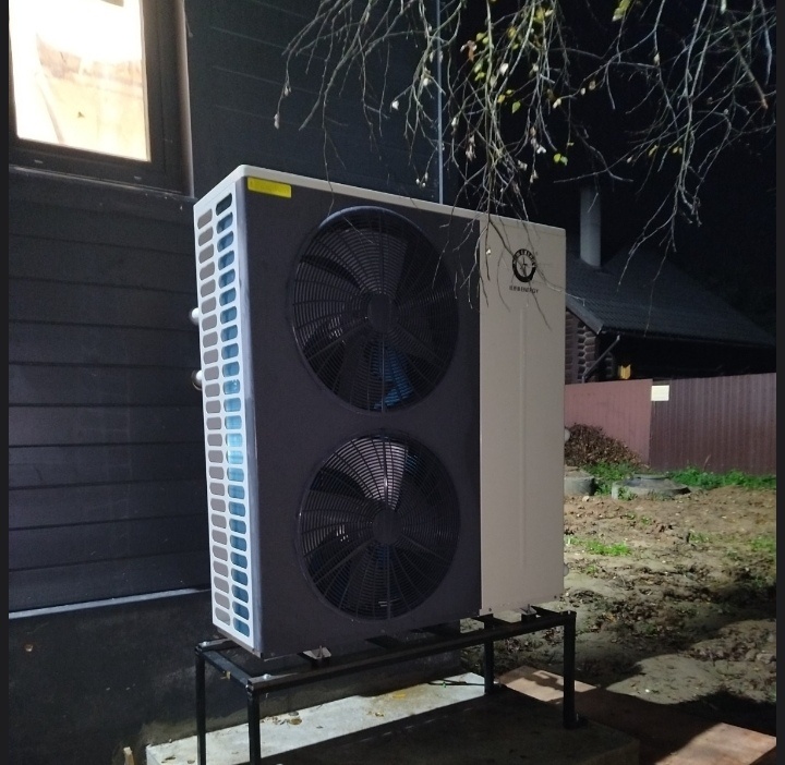 Воздушный тепловой насос New Energy.