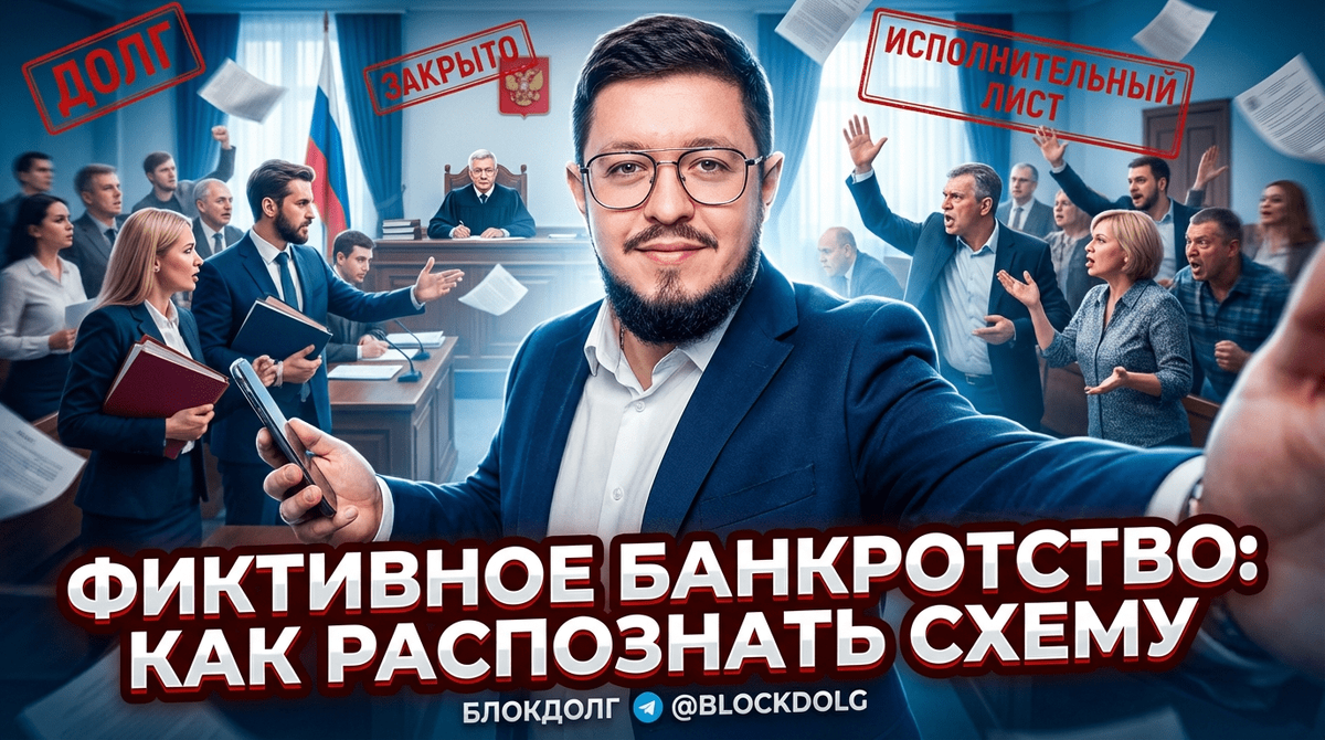    Как распознать признаки фиктивного банкротства Максим