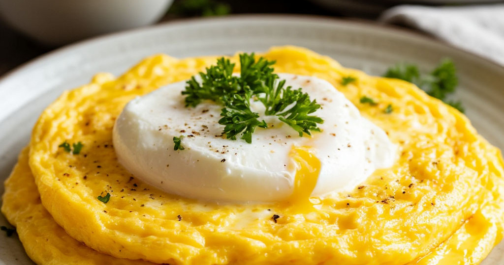 Пушистое облако на тарелке: мой секрет идеального омлета