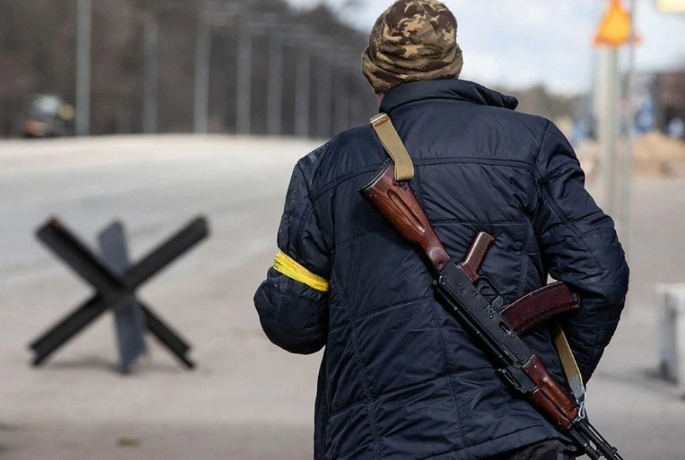    Личный состав ТЦК и полиции на Украине насчитывает около 46 тысяч человек REUTERS