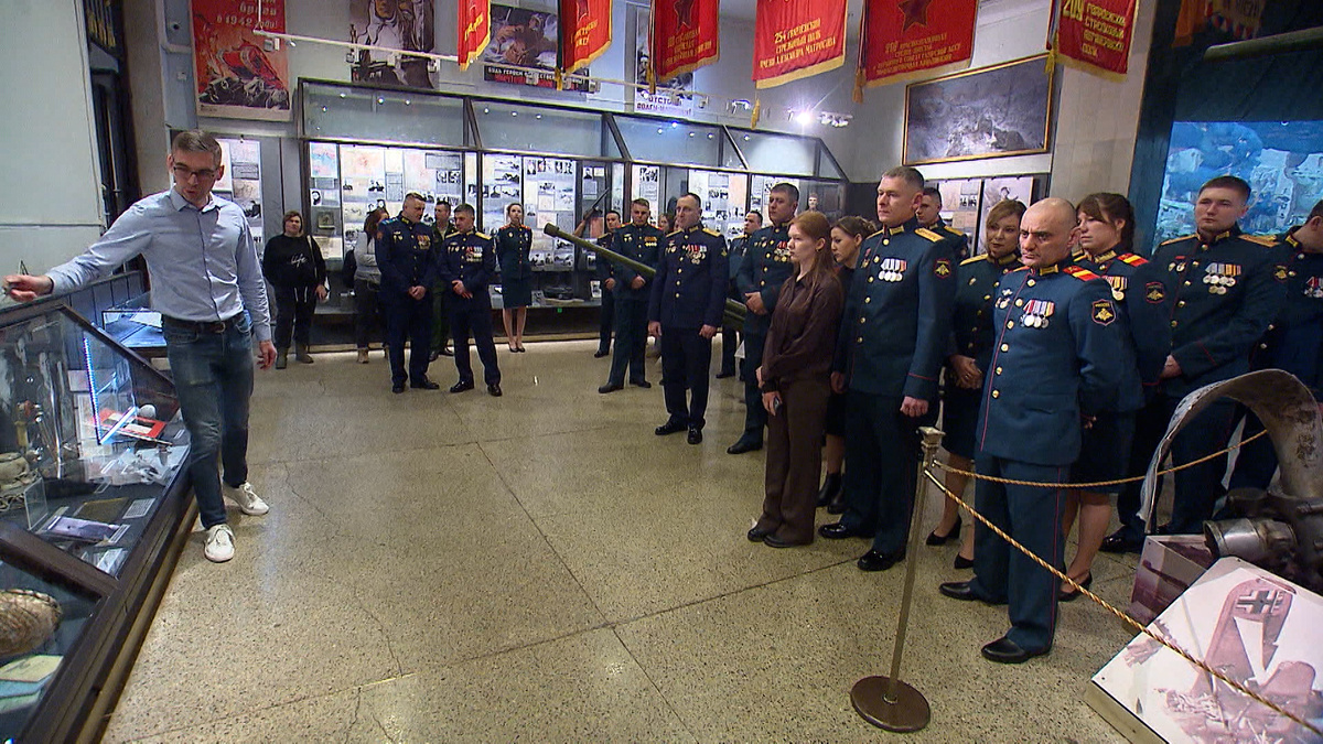   Участники СВО в музее
