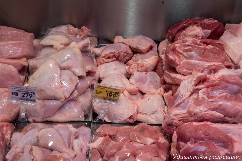 курицы разные