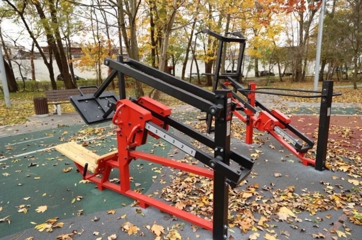    На улице Свердлова построят умную спортплощадку