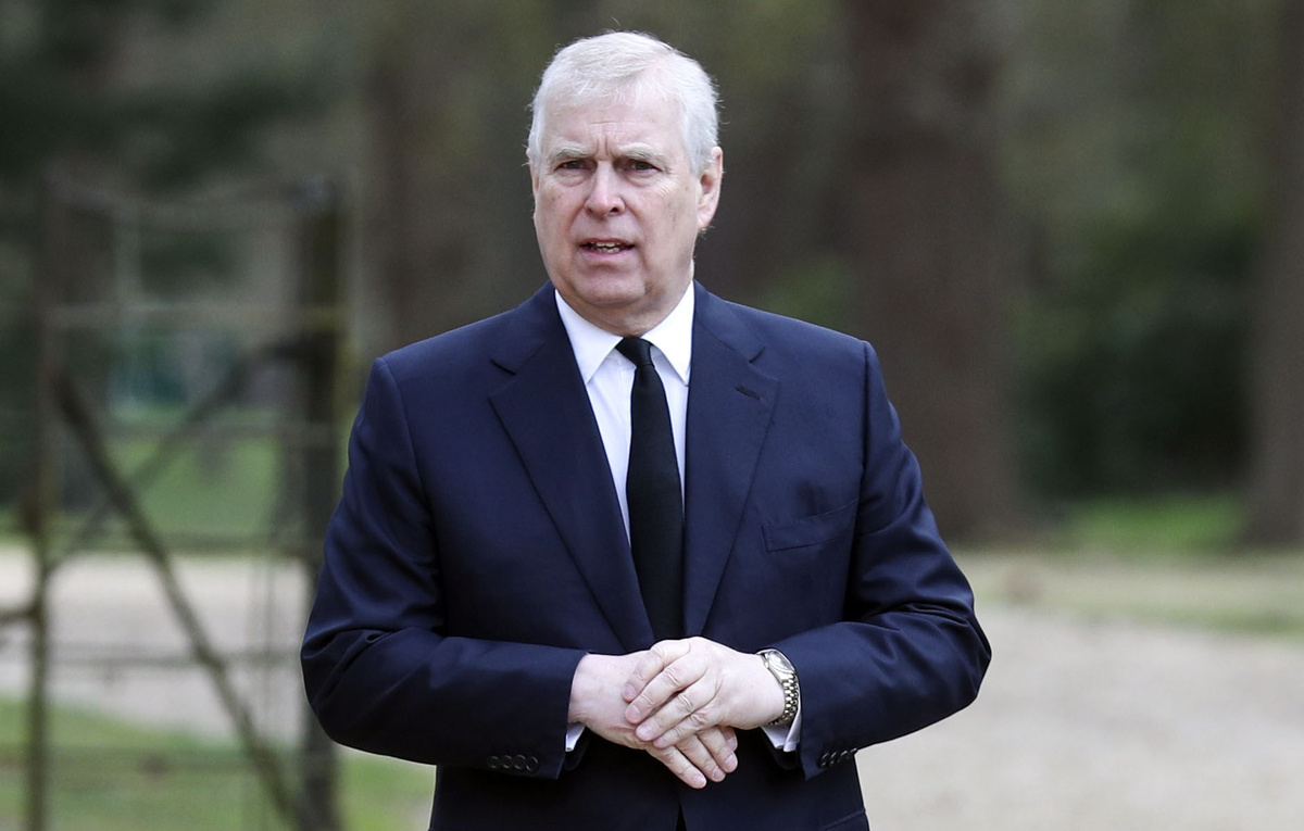    Эндрю Маунтбеттен-Виндзор  Steve Parsons - WPA Pool/Getty Images