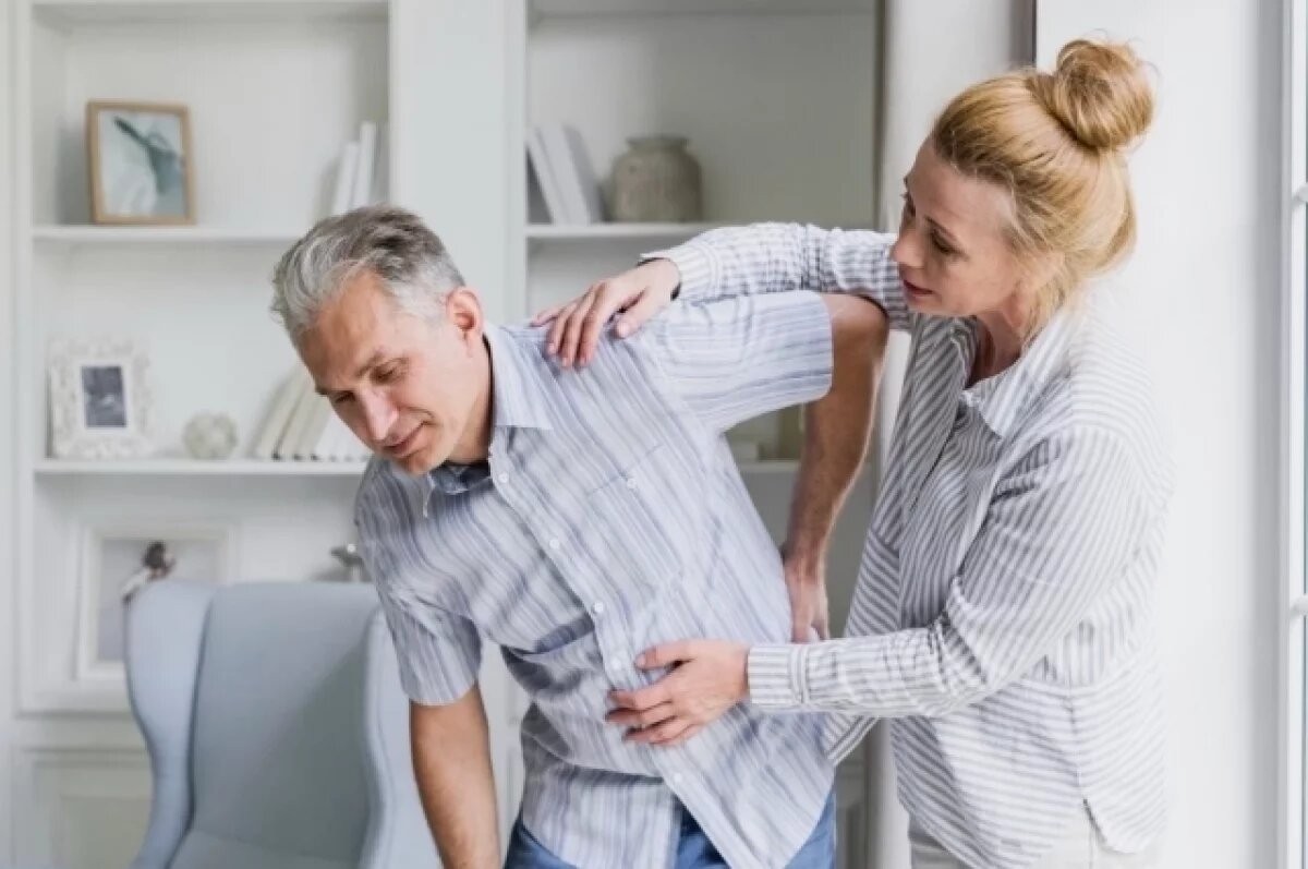    Врач Павлова объяснила, как лишний вес усиливает боль в пояснице