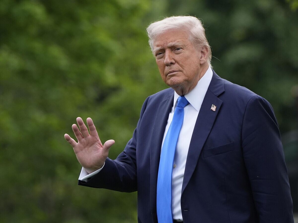    Президент США Дональд Трамп | © AP Photo / Alex Brandon