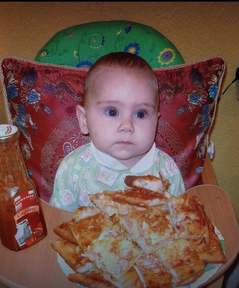 Был такой малыш