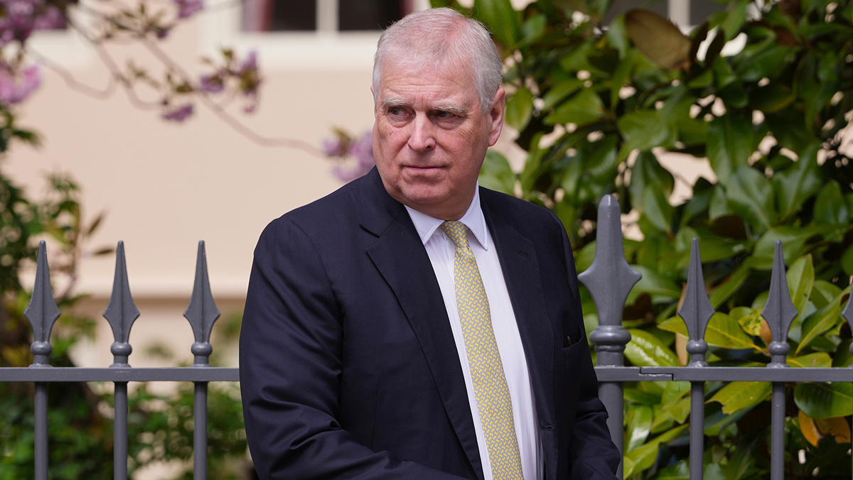   Kirsty Wigglesworth / AP- Архивное фото. Эндрю Маунтбеттен-Виндзор