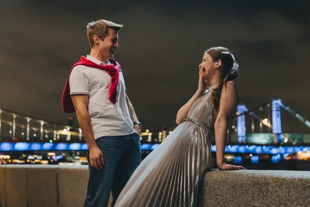    Кадр из сериала «Москва слезам не верит. Все только начинается»