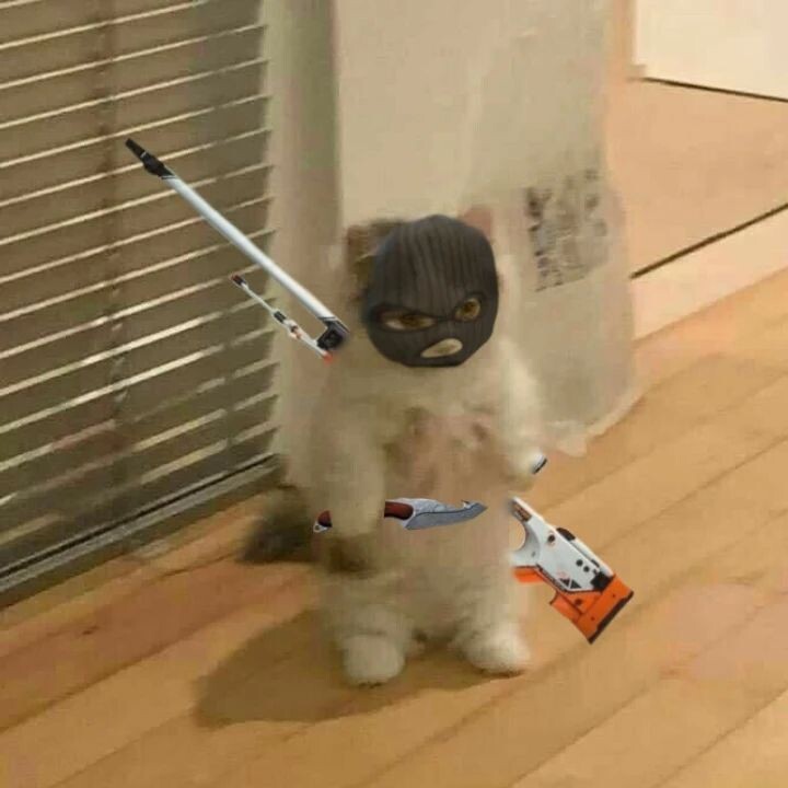 это типа я если че