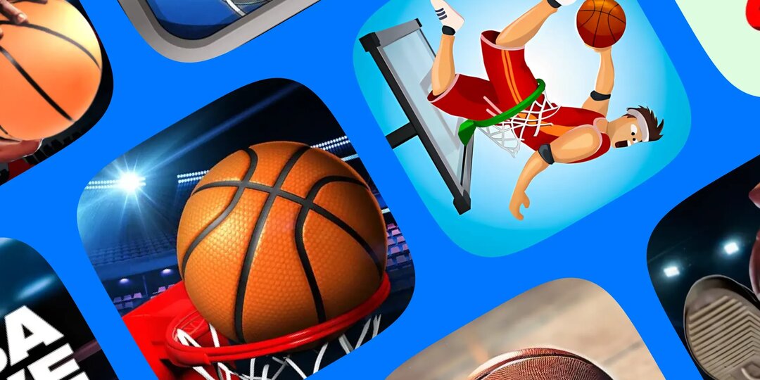 Лучшие игры про баскетбол на андроид