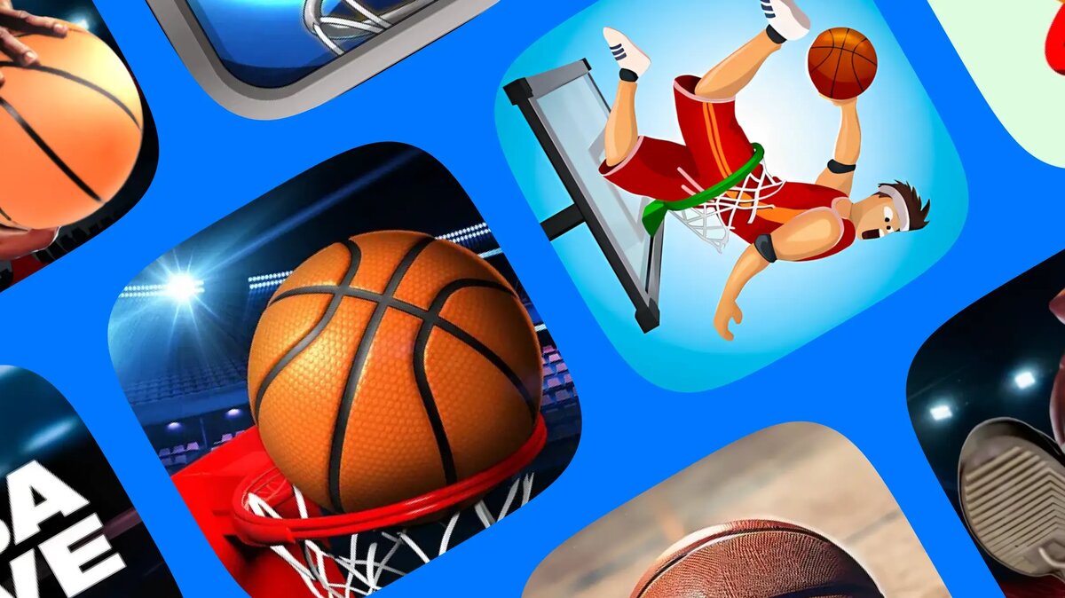     Обзор лучших баскетбольных игр: узнайте, как делать крутые данки, и приведите свою команду к победе.