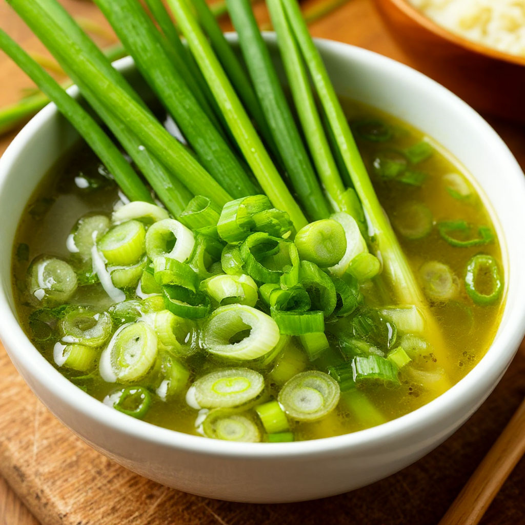 ЗЕЛЕНЫЙ ЛУК В КУЛИНАРИИ
