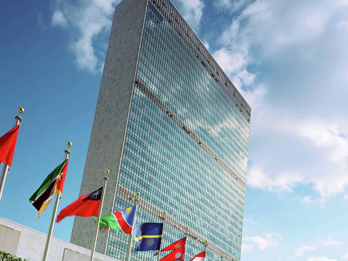    Здание ООН© РИА Новости