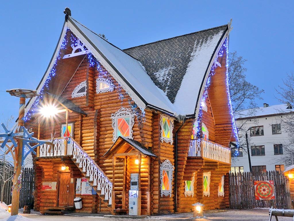 Терем Снегурочки в Костроме.